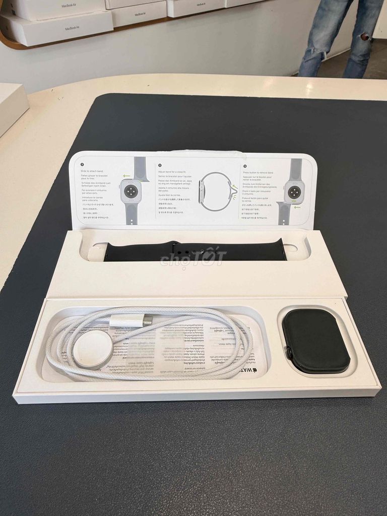 Apple Watch Series 11 Midnight 99%. Mua bán Thiết bị đeo thông minh tại Quận Ninh Kiều Cần Thơ được đăng bởi Minh Phát hình 1