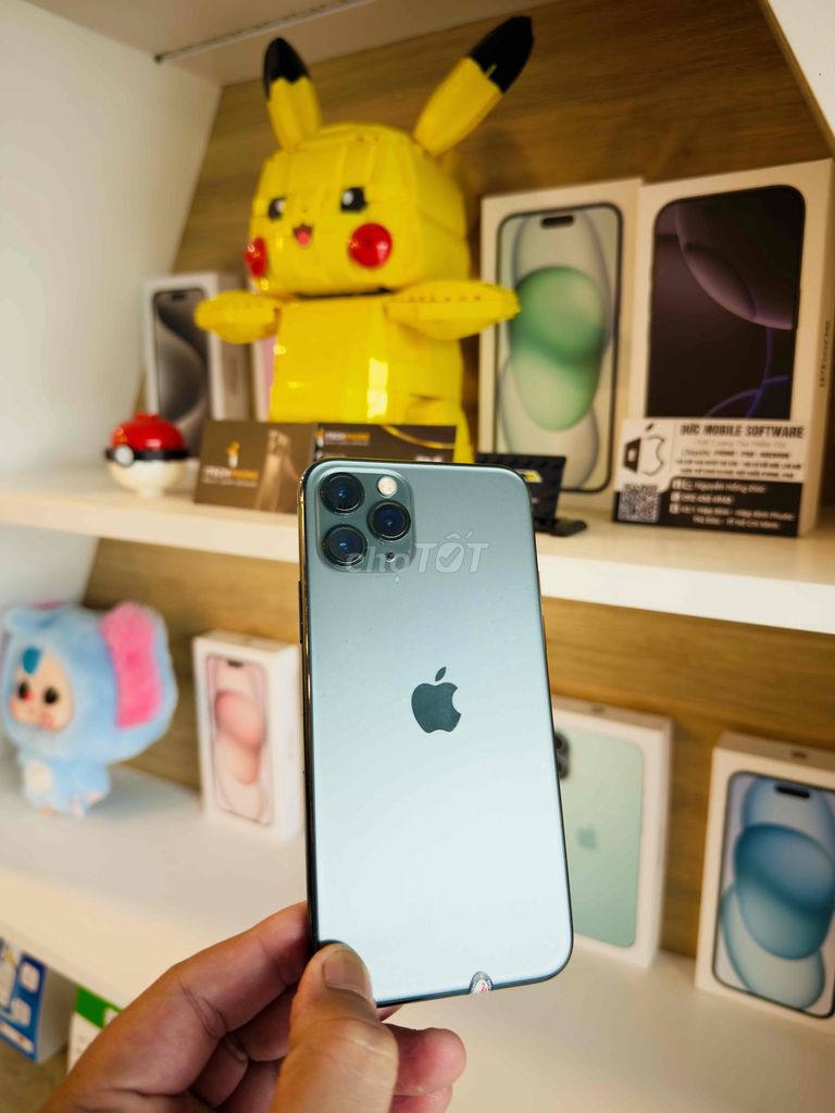 Apple iPhone 11 Pro 64GB Xanh Rêu zin đẹp 99%. Mua bán Điện thoại tại Thành phố Thủ Đức Tp Hồ Chí Minh được đăng bởi iTech Phone hình 1