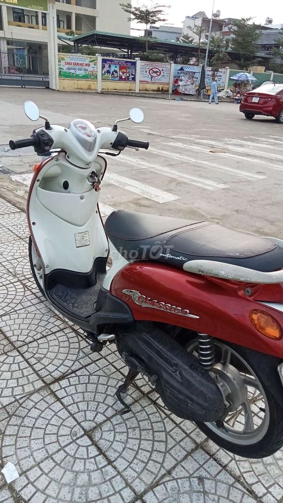 Yamaha Mio Classic cực chất. Mua bán Xe máy tại Quận Thanh Khê Đà Nẵng được đăng bởi Trần Khải hình 4
