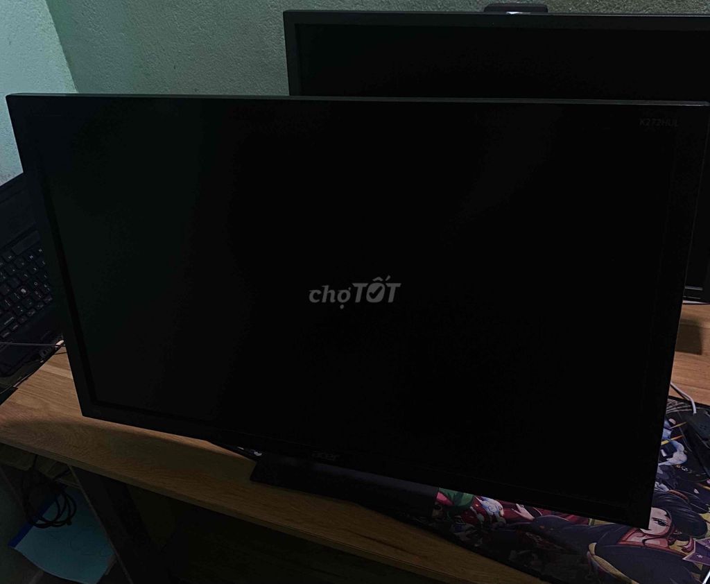 Màn hình Acer 27 inch Đen. Mua bán Phụ kiện (Màn hình, Chuột...) tại Huyện Mộ Đức Quảng Ngãi được đăng bởi nguyên thuận hình 1