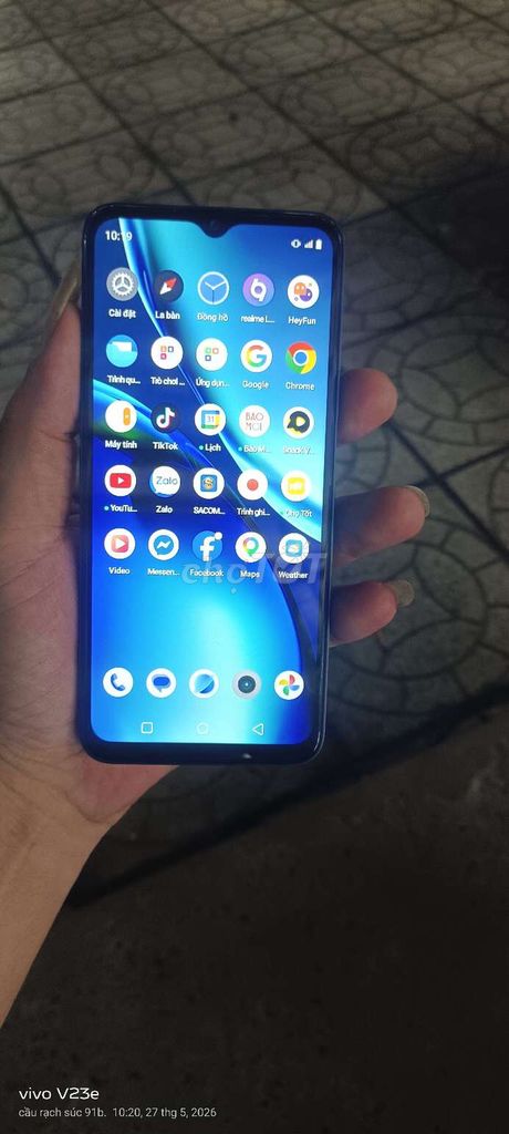 Realme C35.ram 4+4 bn 64G máy đẹp pin trâu . Mua bán Điện thoại tại Quận Bình Thuỷ Cần Thơ được đăng bởi cầu rạch súc 91b Nguyễn Văn Linh  hình 1