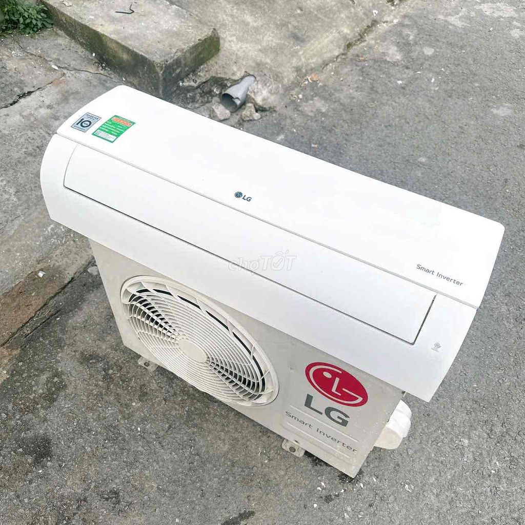 Máy Lạnh LG 1.5HP Inverter Gas R410