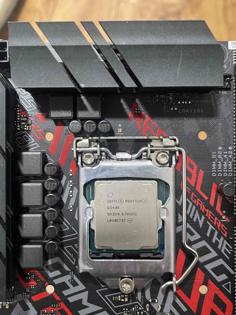 ComBo Main Chip Ram