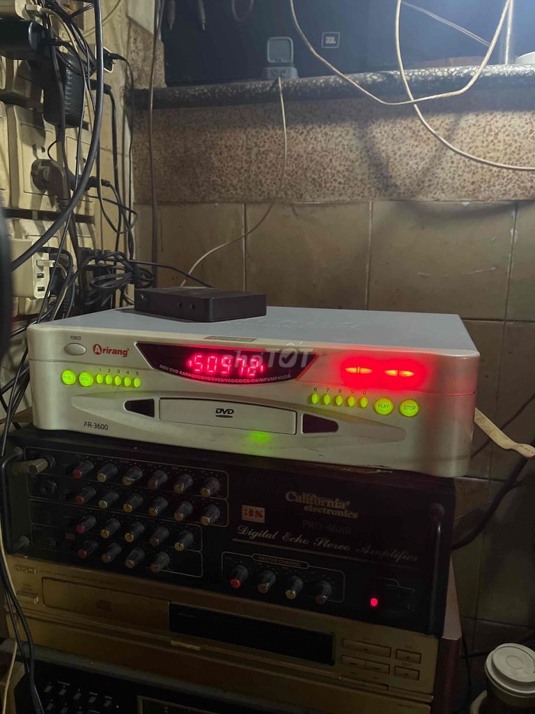 Đầu karaoke Arirang AR-3600 Bạc. Mua bán Tivi, Âm thanh tại Quận 8 Tp Hồ Chí Minh được đăng bởi Tấn Phát  hình 1