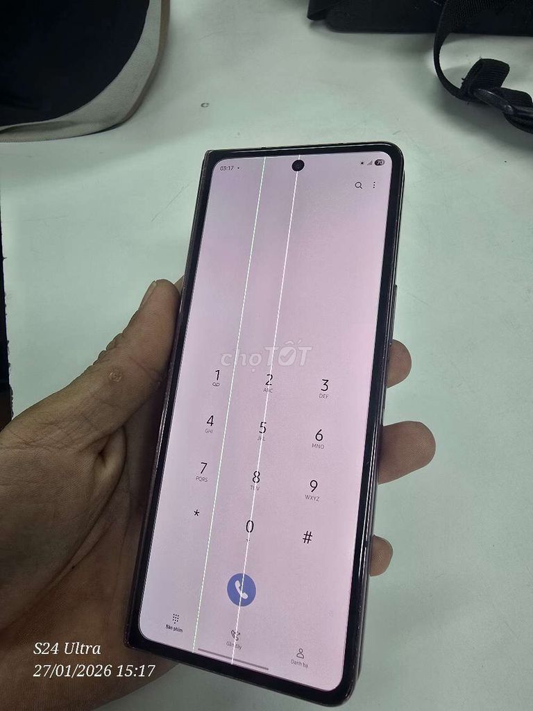 Samsung Galaxy Z Fold4 Tím. Mua bán Điện thoại tại Thành phố Thủ Đức Tp Hồ Chí Minh được đăng bởi Nguyễn Hưng hình 1