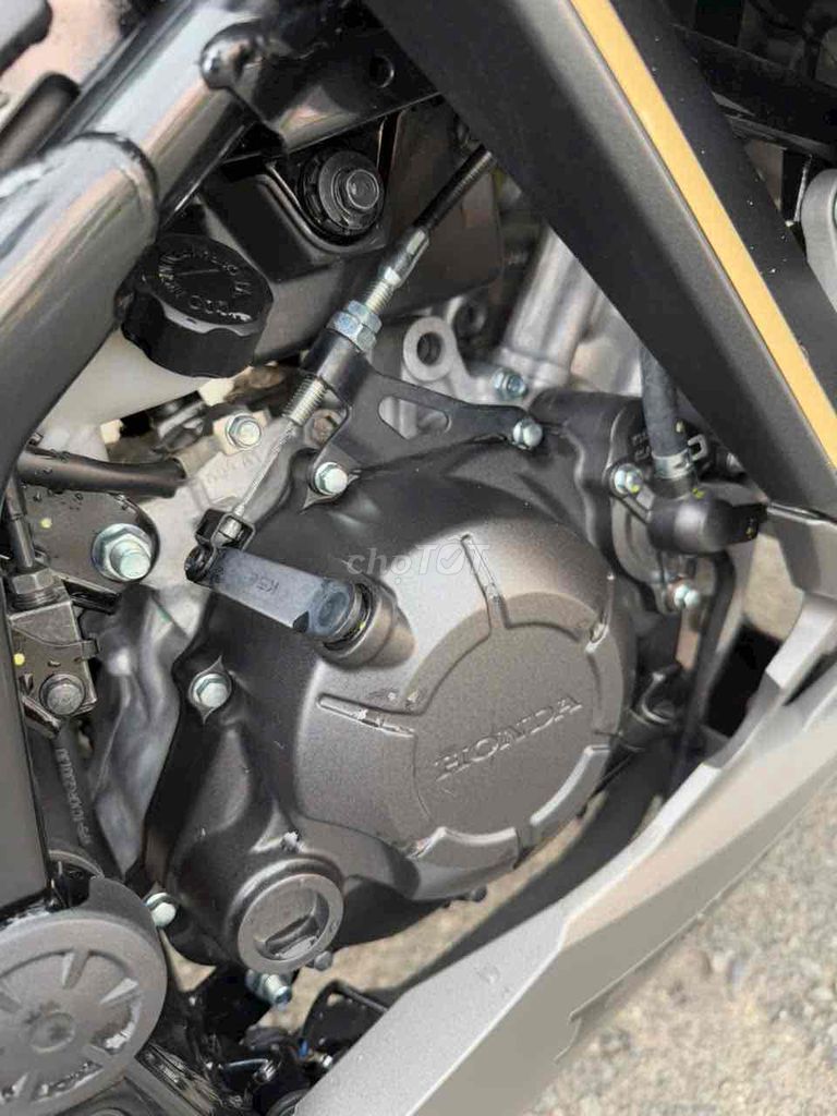 Honda CBR150r 2024 odo 380km. Mua bán Xe máy tại Quận 6 Tp Hồ Chí Minh được đăng bởi Quang Rambo  hình 4