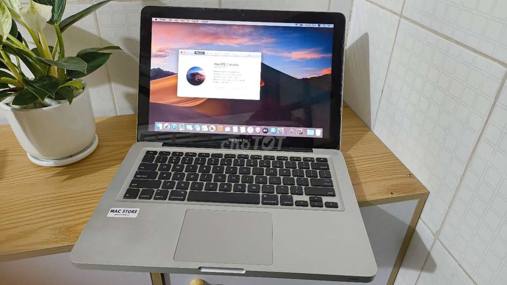 MacBook Pro 2012 - i5 lõi kép 2.5g ram 10g ssd 128