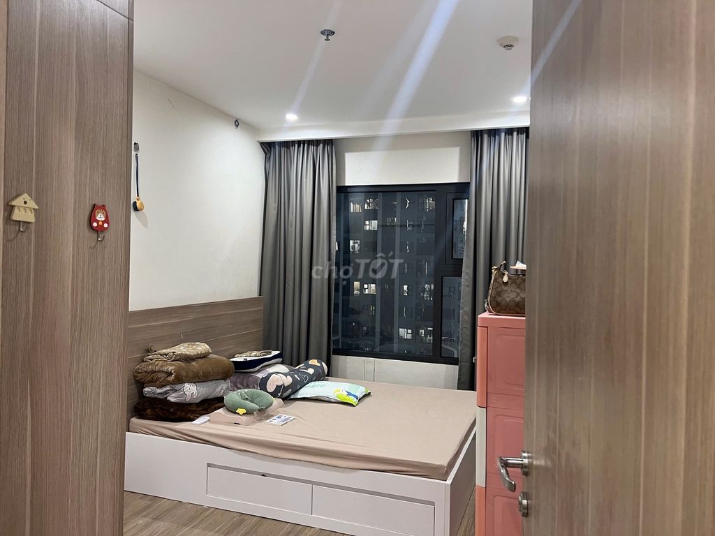 Căn hộ 1PN+ 48m2 FULL đồ, view cầu vượt, giá chỉ 3,050 tỷ, bao phí