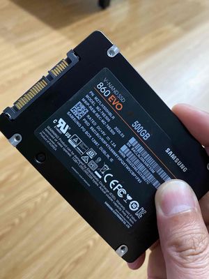 Ổ Cứng SSD 500G Samsung 860 evo Sẵn Win 10 Pro