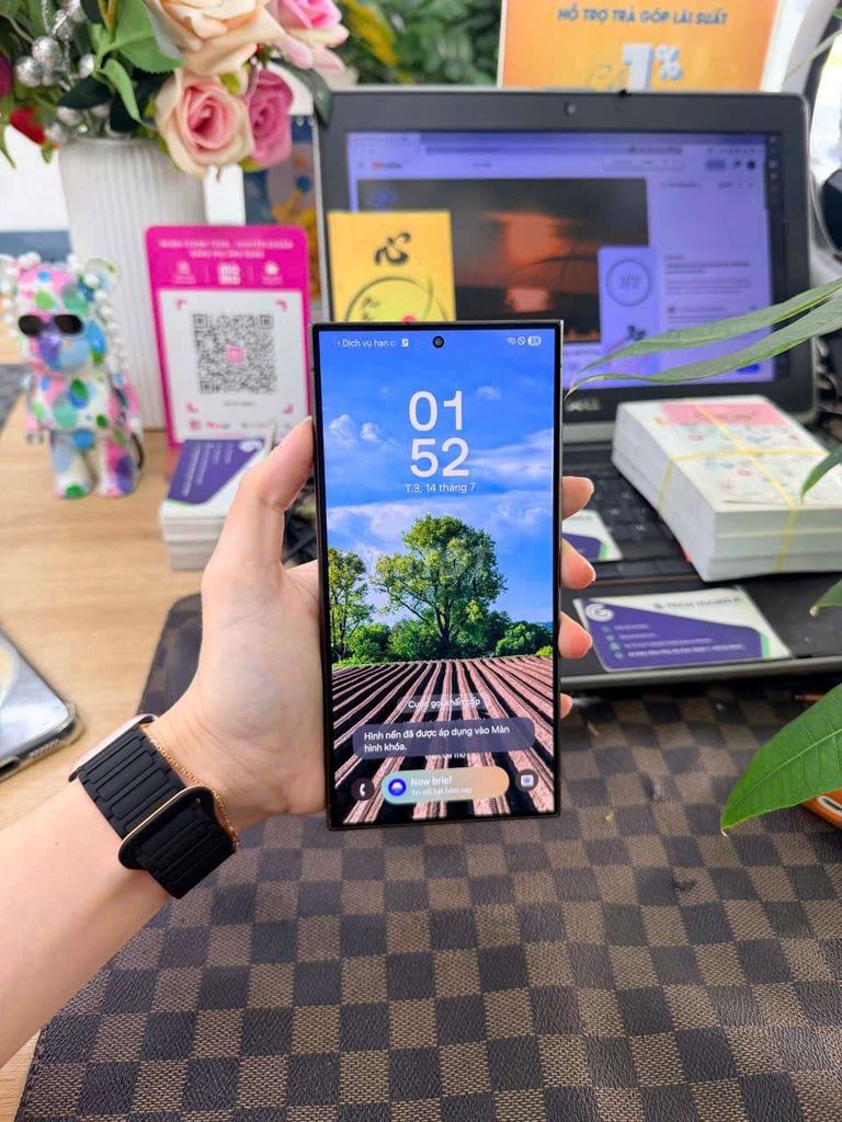 Samsung S24ultra 5G 12/256G có ship. Mua bán Điện thoại tại Thành phố Thủ Đức Tp Hồ Chí Minh được đăng bởi Minh phương hình 1