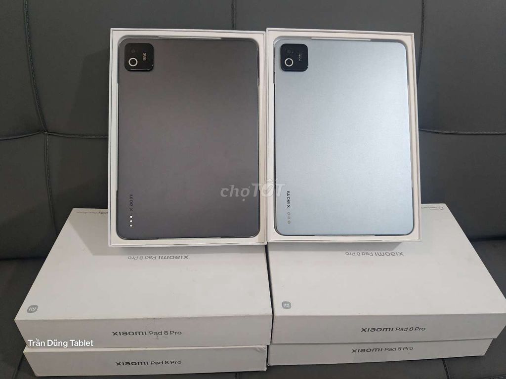 Xiaomi pad 8 pro 8/256 rom quốc tế likenew fullbox. Mua bán Máy tính bảng tại Quận Gò Vấp Tp Hồ Chí Minh được đăng bởi Trần Dũng Tablet hình 1