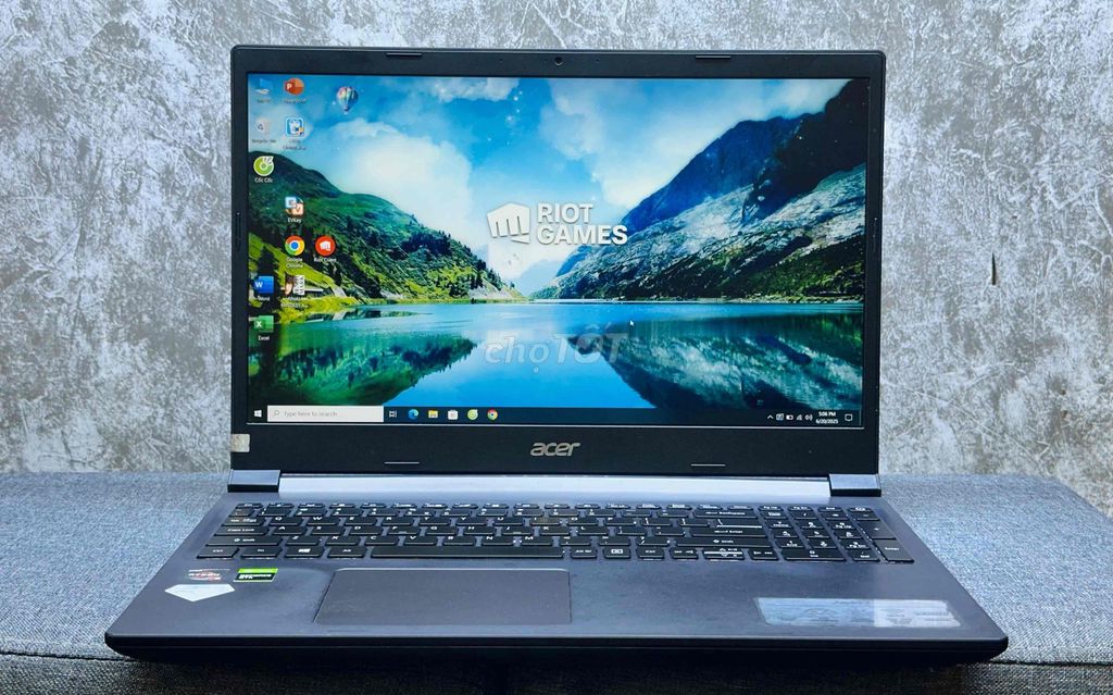 Laptop Gaming Acer Aspire 7 Ryzen 5 | GTX 1650Ti. Mua bán Laptop tại Quận Thanh Khê Đà Nẵng được đăng bởi Cầm Đồ Kim Hoa hình 1