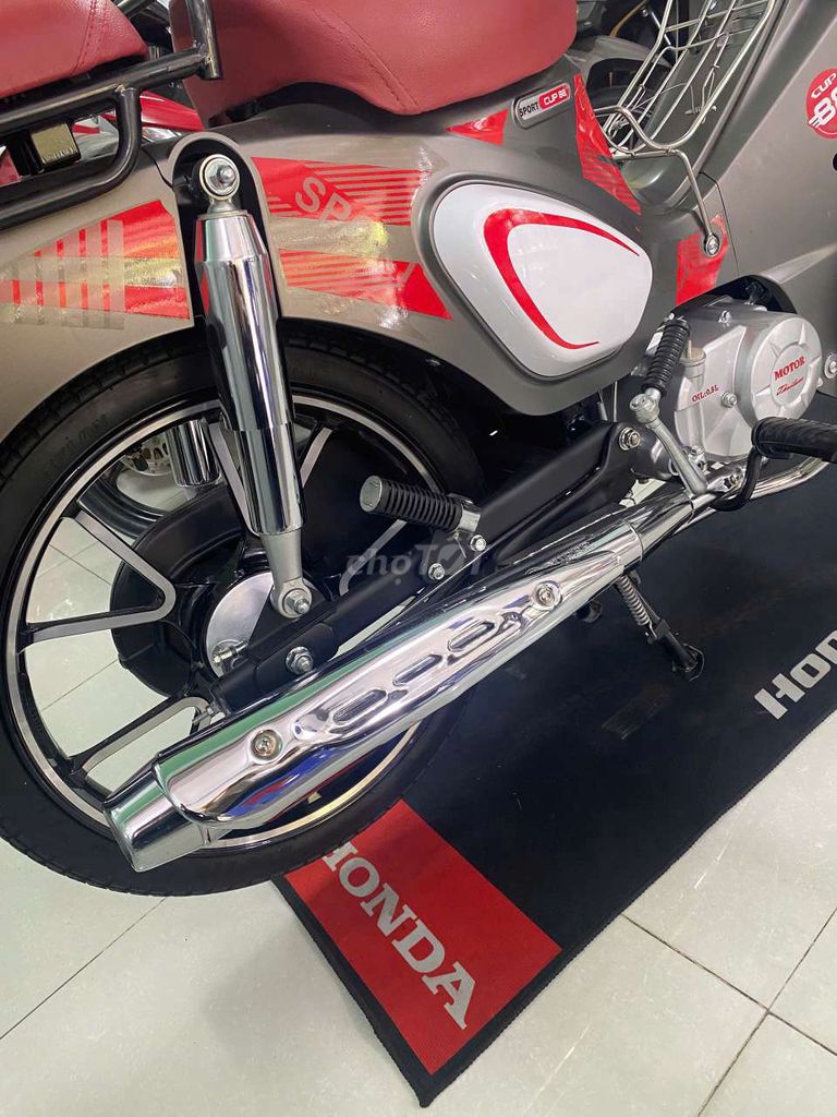 Sport Cup 88 2025 Xám. Mua bán Xe máy tại Quận Cái Răng Cần Thơ được đăng bởi Cửa Hàng Xe Máy A Hưng hình 11