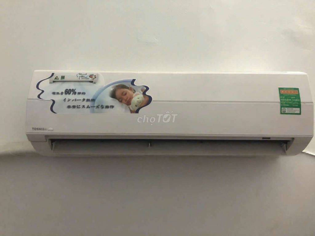 Máy lạnh Toshiba 1hp