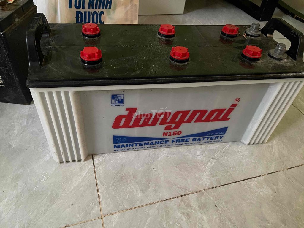bình ac đồng nai 150AH. Mua bán Đồ chuyên dụng, Giống nuôi trồng tại Thành phố Nha Trang Khánh Hòa được đăng bởi Hoàn hình 1