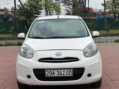 Nissan Micra 2010 1.0 AT Trắng. Mua bán Ô tô tại Huyện Đông Anh Hà Nội được đăng bởi Đông Anh Car Auto