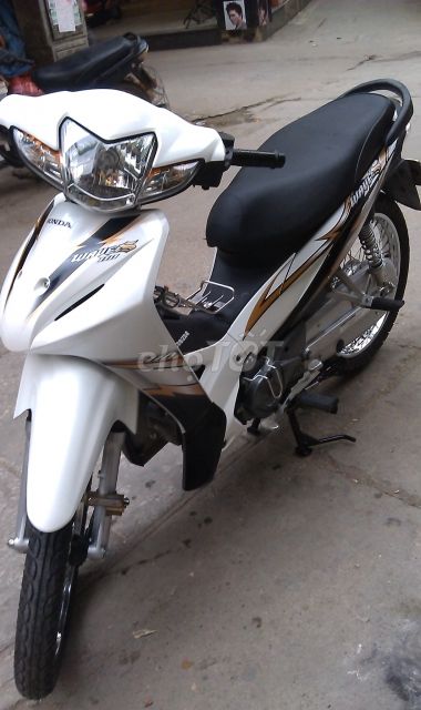 HONDA WAVE S 110 MÀU TRẮNG 2014