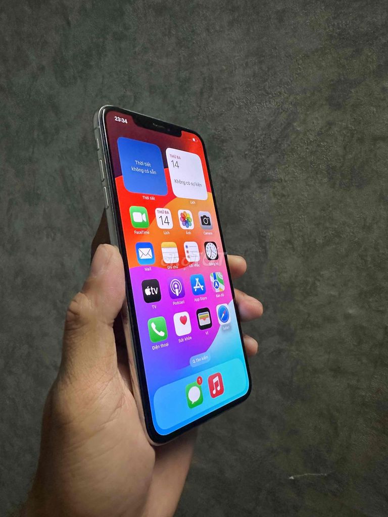 Apple iPhone XS Max 64GB Quốc tế màn zin full. Mua bán Điện thoại tại Thành phố Biên Hòa Đồng Nai được đăng bởi LUCAS 6868 hình 1