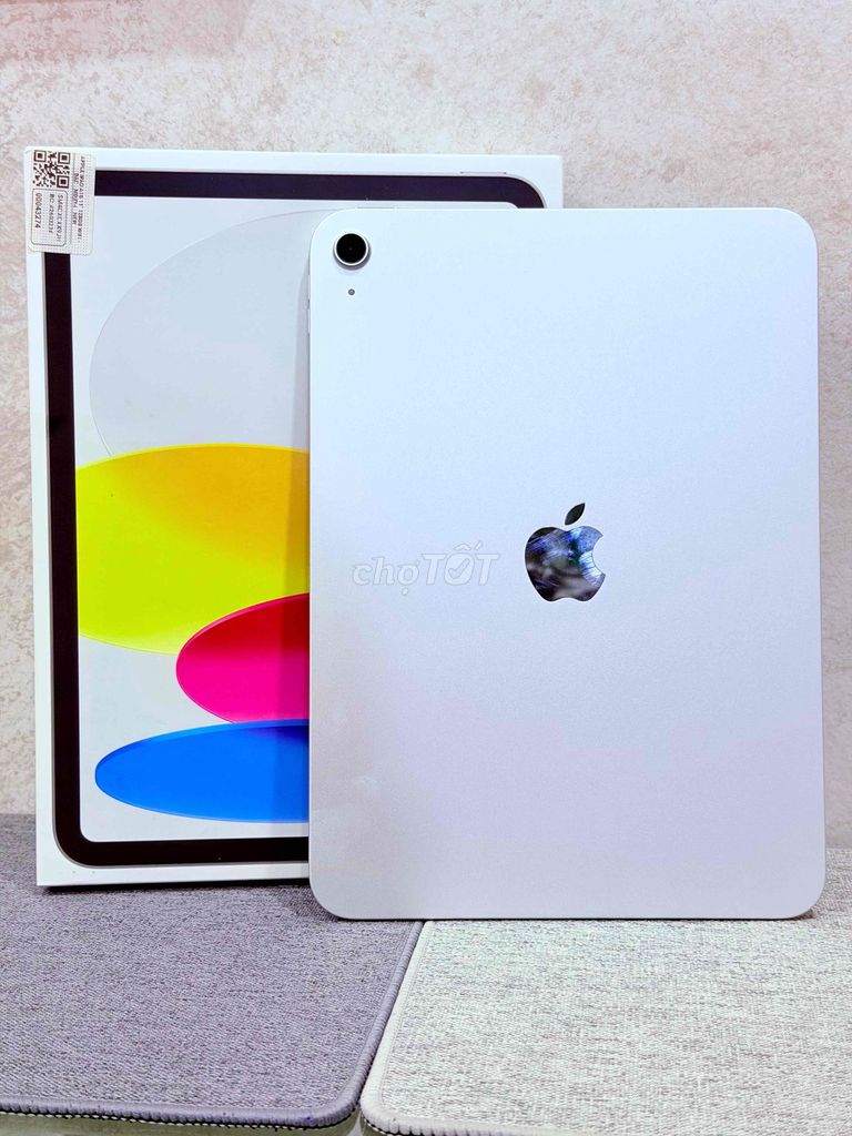 Apple iPad A16 128GB Bạc Apple A16 Đã sử dụng. Mua bán Máy tính bảng tại Thành phố Long Xuyên An Giang được đăng bởi Trung Black Long Xuyên hình 1