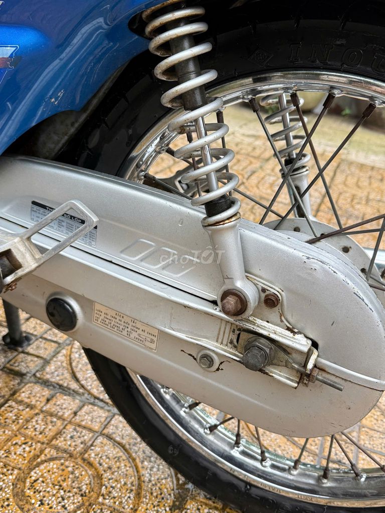 Honda Wave Alpha 2002 Xanh. Mua bán Xe máy tại Huyện Tư Nghĩa Quảng Ngãi được đăng bởi Trần anh huyền hình 5