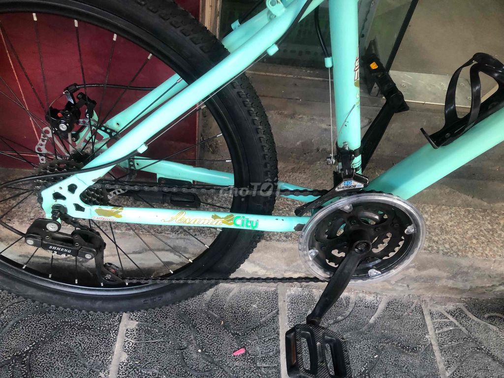 Xe đạp thể thao Asama Đài Loan 24 inch 90%. Mua bán Xe đạp tại Quận Hai Bà Trưng Hà Nội được đăng bởi dung 50 thịnh yên hình 3