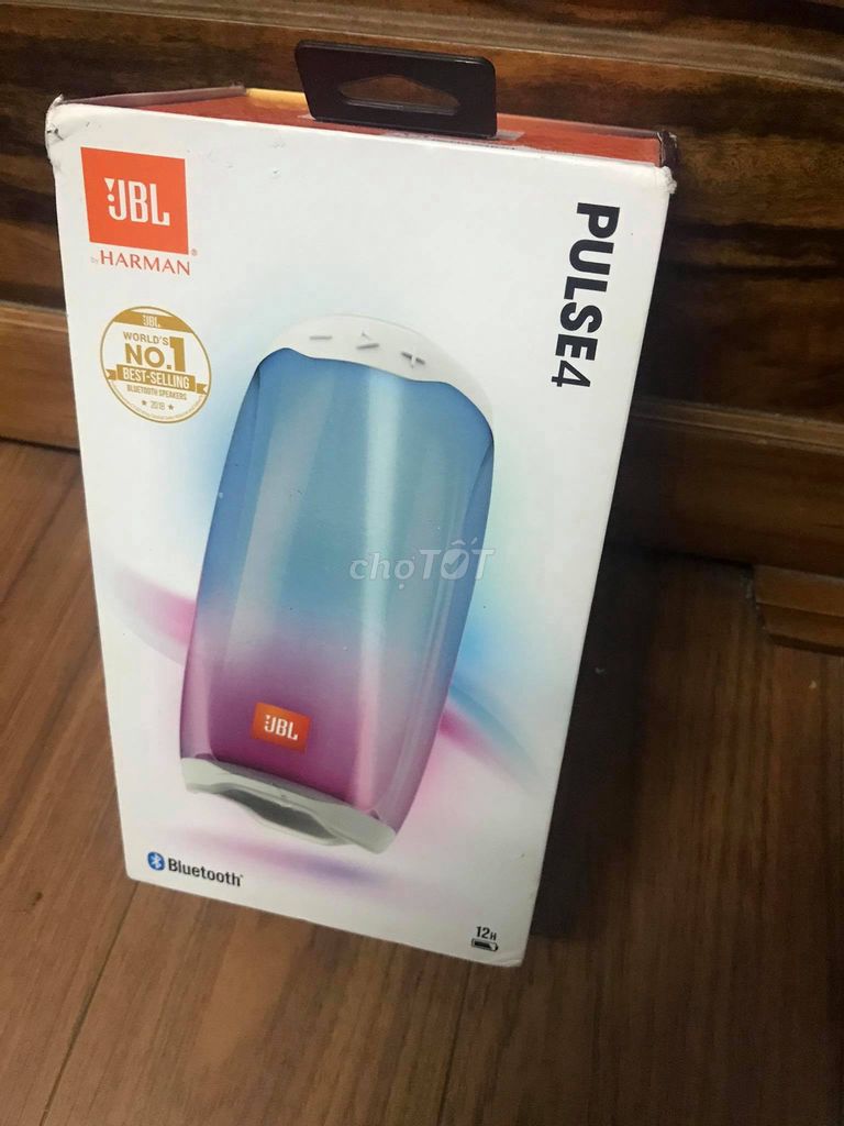 0934237499 - Loa Bluetooth JBL Pulse 4 (PGI) (trắng) new 100%