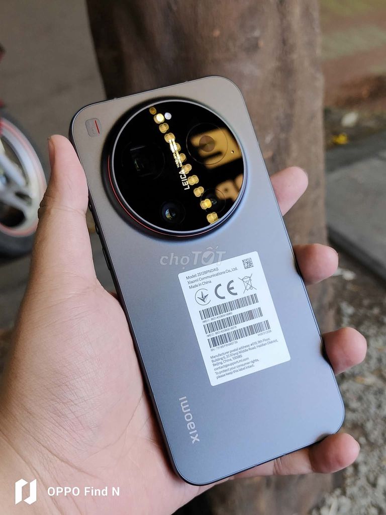 Xiaomi 17 Ultra 512GB Xám. Mua bán Điện thoại tại Quận Hà Đông Hà Nội được đăng bởi paimon hình 1