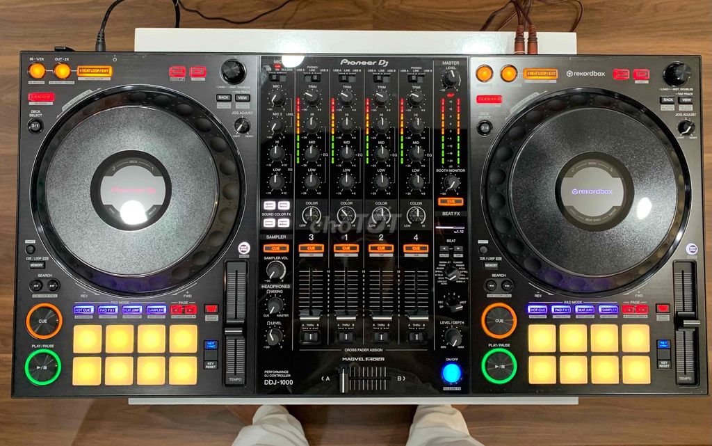 Bộ điều khiển DJ Pioneer DDJ-1000 Đen. Mua bán Nhạc cụ tại Huyện Nhà Bè Tp Hồ Chí Minh được đăng bởi Dj Tambi hình 1