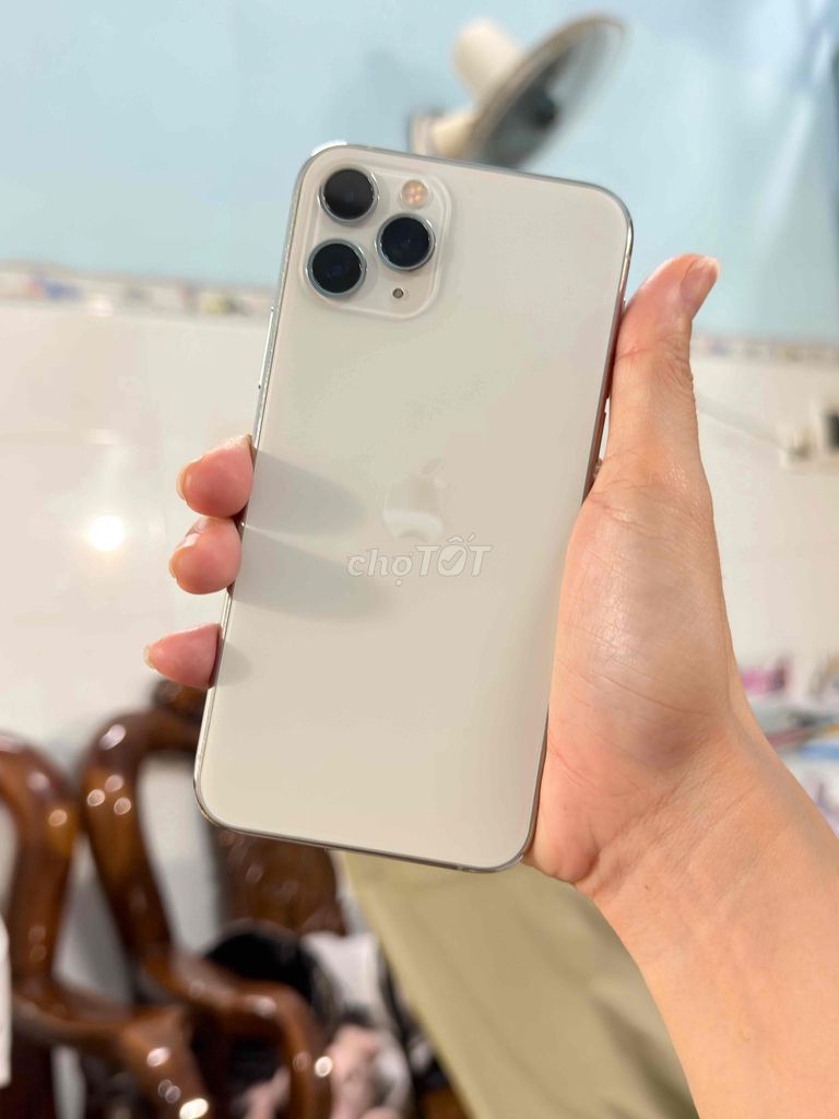 iPhone 11 Pro 64GB Trắng Mỹ. Mua bán Điện thoại tại Thành phố Biên Hòa Đồng Nai được đăng bởi Huỳnh  hình 1