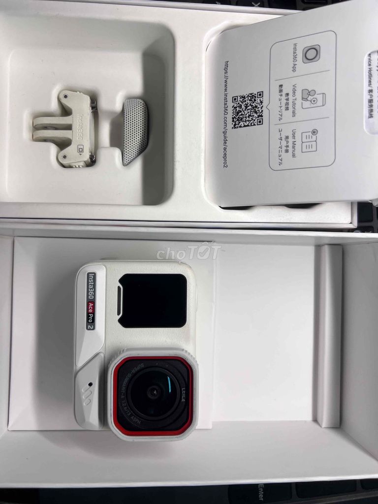 Máy quay hành động Insta360 Ace Pro 2 Trắng. Mua bán Máy ảnh, Máy quay tại Quận Bình Thạnh Tp Hồ Chí Minh được đăng bởi Thông Trần hình 1