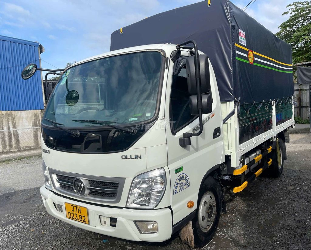 Bán Thaco 2.2 tấn đời 2021 thùng bạt 4m3. Mua bán Xe tải, xe ben tại Thành phố Thuận An Bình Dương được đăng bởi Xe tải Bình Dương hình 1