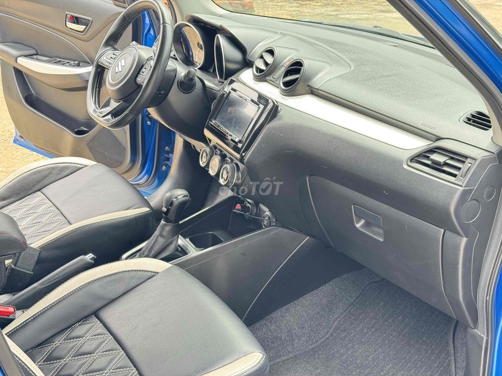Suzuki Swift 2019 GLX 1.2 CVT  siêu mới full hãng. Mua bán Ô tô tại Quận 12 Tp Hồ Chí Minh được đăng bởi Mr Đức hình 10