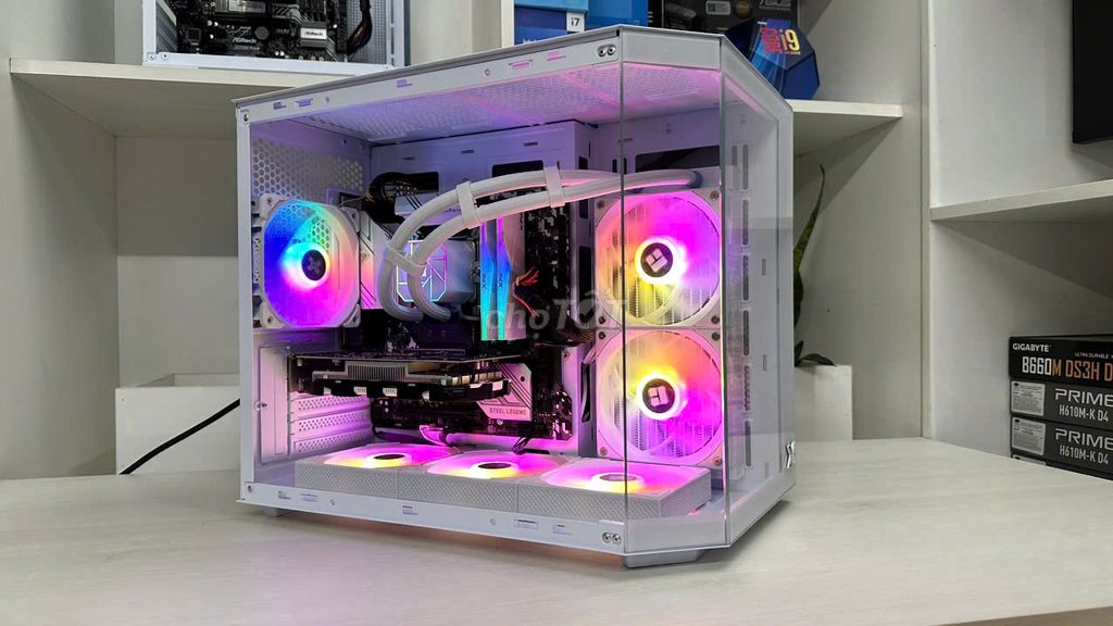 PC NEW BH36 ĐỒ HỌA 3D I7 12700 16G GTX1650 TRẢ GÓP