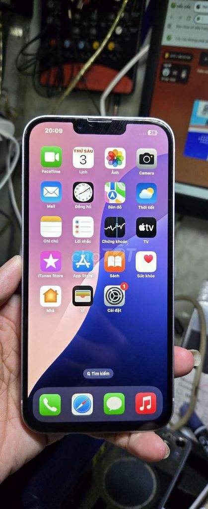 iPhone 14 Plus 128GB lướt web treo game. Mua bán Điện thoại tại Quận 8 Tp Hồ Chí Minh được đăng bởi Thiên Hòa mobile  hình 1