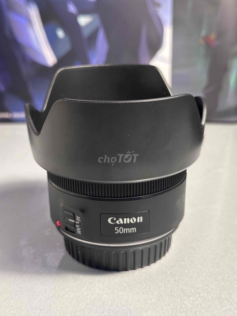 Ống kính Canon 50mm STM Đen. Mua bán Máy ảnh, Máy quay tại Huyện Gia Lâm Hà Nội được đăng bởi Nguyễn Xuân Lâm hình 1