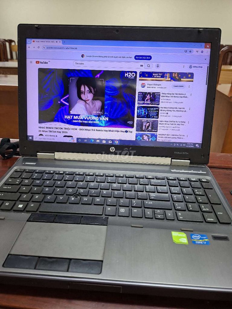 HP EliteBook 8570w i7 8GB/120GB, k2000m. Mua bán Laptop tại Quận Hà Đông Hà Nội được đăng bởi văn  hình 1