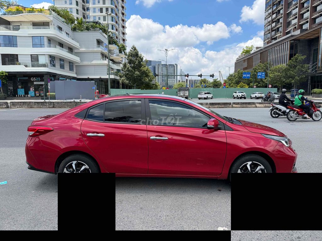 Toyota Vios G 2024 премиум автомат красный