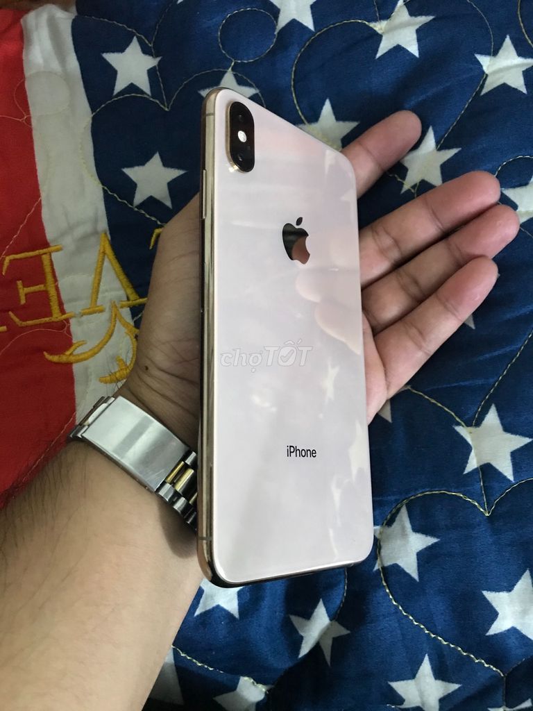 0939595950 - Apple iPhone XS Max 64 GB vàng Quốc Tế ko face