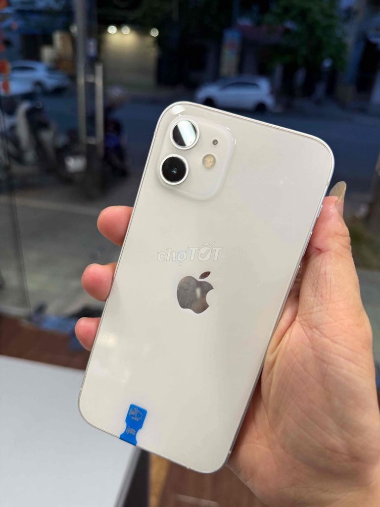 Apple iPhone 12 64GB Trắng. Mua bán Điện thoại tại Thành phố Huế Thừa Thiên Huế được đăng bởi Hoàng Lộc Smartphone  hình 1