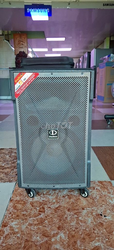 Loa kéo karaoke Bass 30cm Dalton TS-12G450X 500W. Mua bán Tivi, Âm thanh tại Thành phố Thủ Đức Tp Hồ Chí Minh được đăng bởi khodienmaygiare hình 1