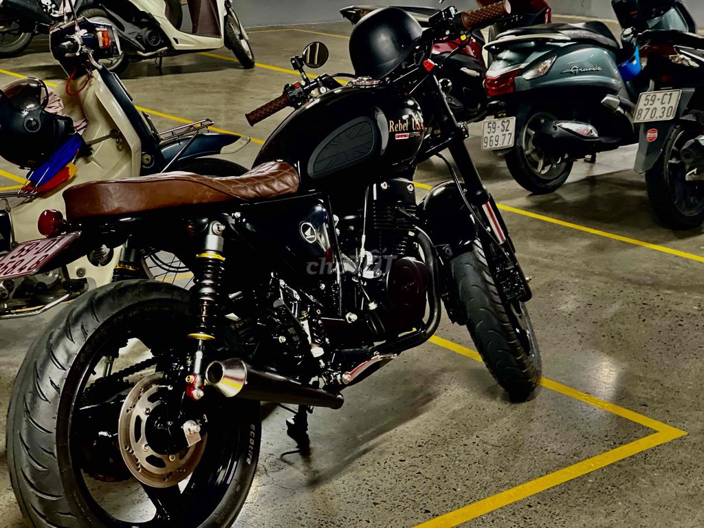 Bán mô tô - Cafe Racer -Rebel  150cc siêu đẹp. Mua bán Xe máy tại Quận 7 Tp Hồ Chí Minh được đăng bởi Vũ  hình 1