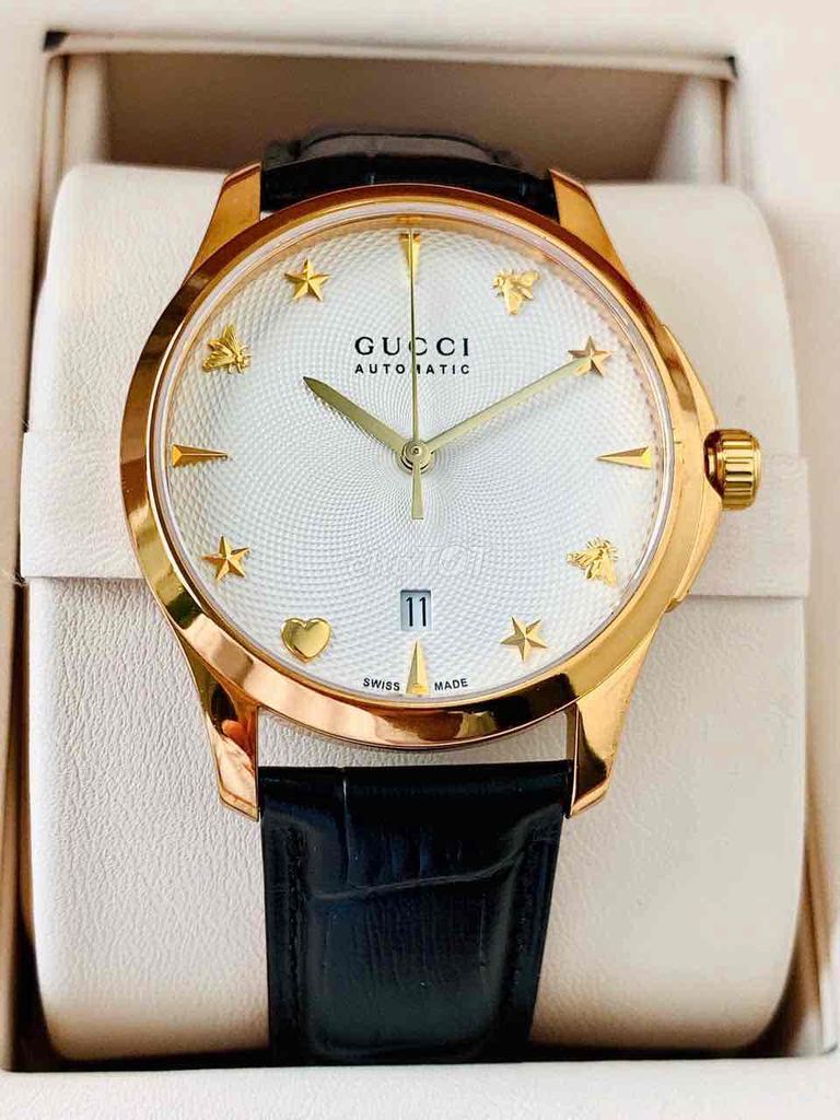 Gucci G Timeless White Dial - YA126470. Mua bán Đồng hồ tại Quận Hoàng Mai Hà Nội được đăng bởi Anh Tuấn hình 1
