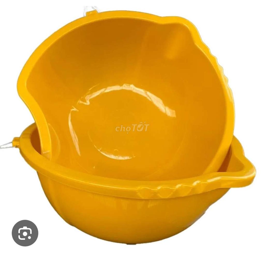 Thau nhựa Vàng gieo mạ. Mua bán Đồ chuyên dụng, Giống nuôi trồng tại Huyện Cần Giuộc Long An được đăng bởi Chi Chi hình 1
