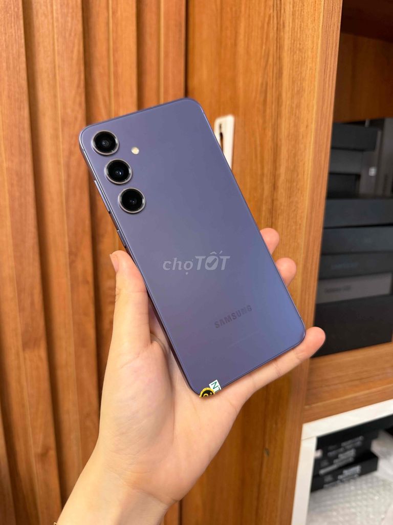 Samsung S24 Plus 256GB Tím. Mua bán Điện thoại tại Quận Cầu Giấy Hà Nội được đăng bởi Thanh Thoa hình 1