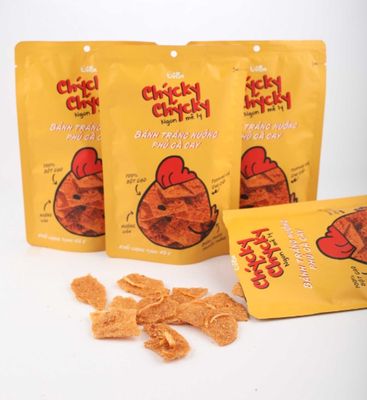 Bánh tráng nướng phủ gà cay Chycky Chycky 45g. Mua bán Đồ ăn, thực phẩm và các loại khác tại Quận Gò Vấp Tp Hồ Chí Minh được đăng bởi Hồng Ni