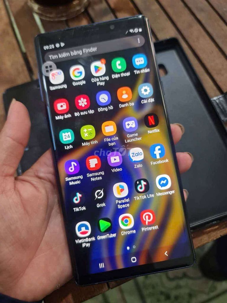 Samsung Galaxy Note 9 Đen GL máy. Mua bán Điện thoại tại Quận 10 Tp Hồ Chí Minh được đăng bởi Khôi Rồng Vàng hình 1