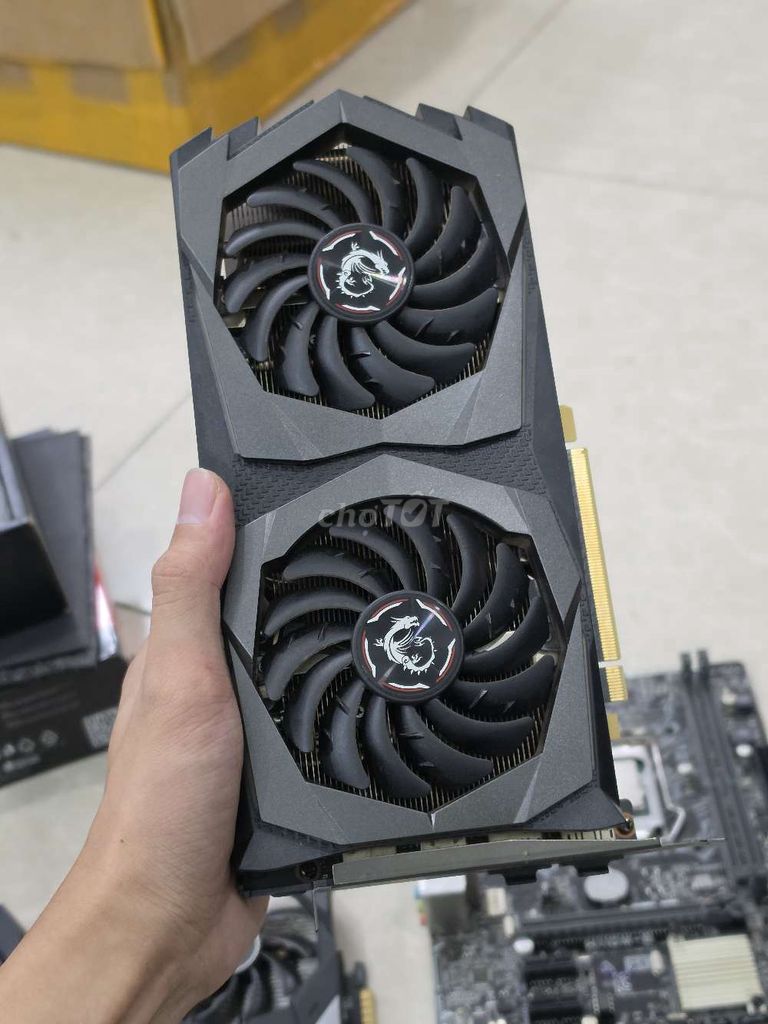 Card đồ họa MSI GTX 1660 6GB GAMING Z. Mua bán Linh kiện (RAM, Card...) tại Quận Tân Bình Tp Hồ Chí Minh được đăng bởi Phan Thịnh hình 1