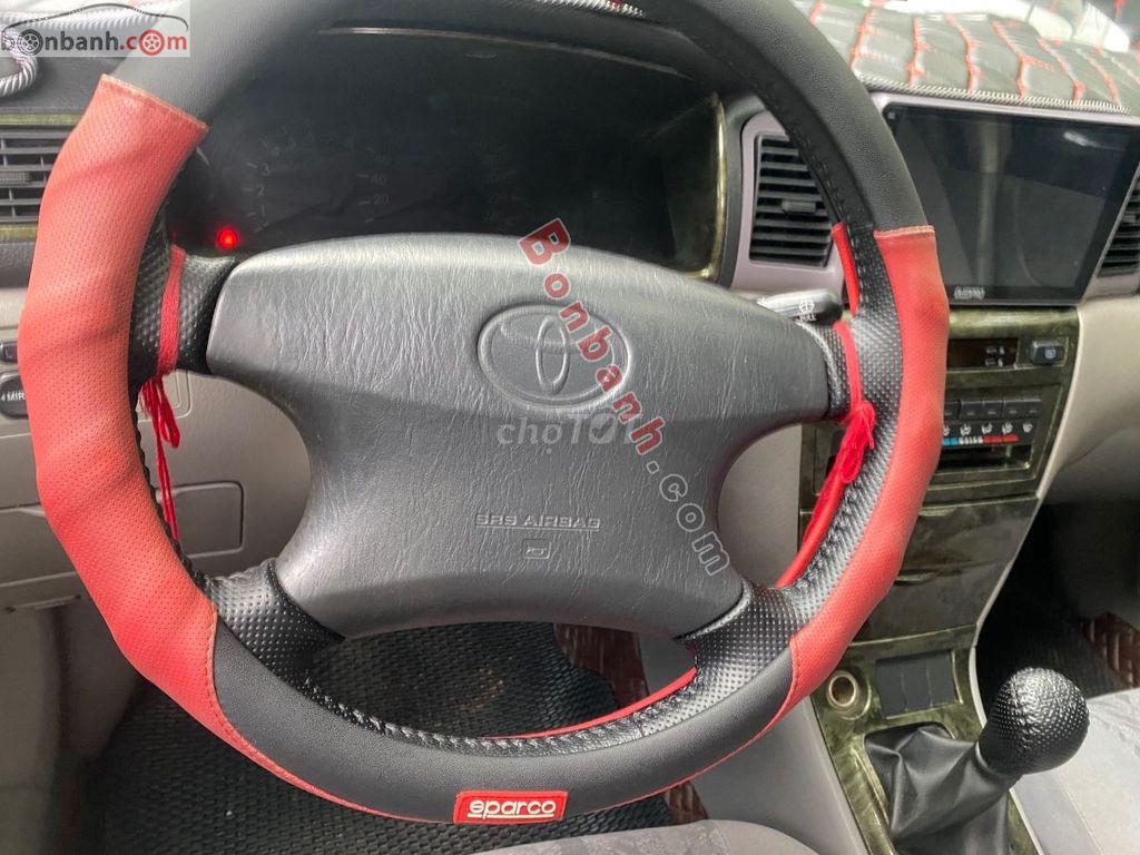 Corola Altis 2002 . Xe đẹp mua về kg cần phải sửa. Mua bán Ô tô tại Quận Bình Thạnh Tp Hồ Chí Minh được đăng bởi Dũng hình 5