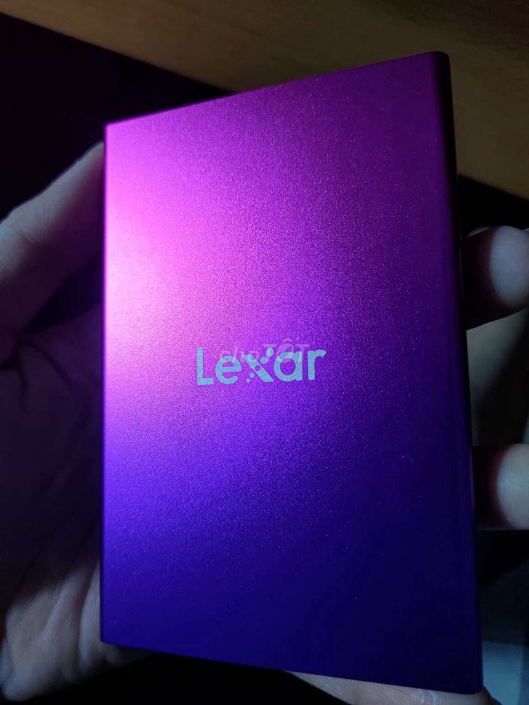 Ổ cứng di động Lexar 500GB-2TB Tím. Mua bán Linh kiện (RAM, Card...) tại Quận Ninh Kiều Cần Thơ được đăng bởi Hoàng hình 1