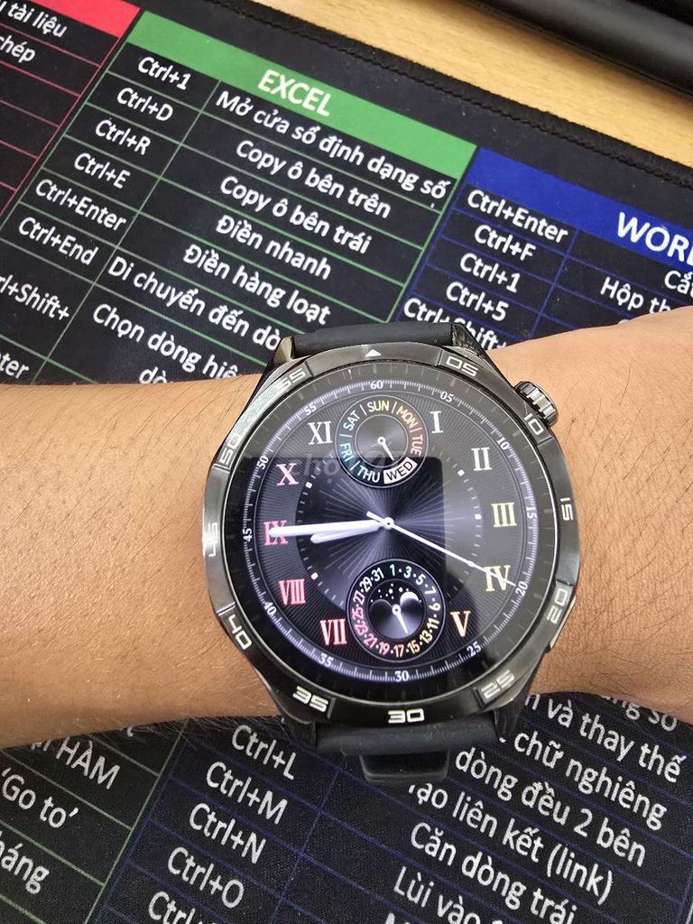 Huawei watch GT5 full box còn bảo hành. Mua bán Thiết bị đeo thông minh tại Thành phố Buôn Ma Thuột Đắk Lắk được đăng bởi Kim Long hình 1